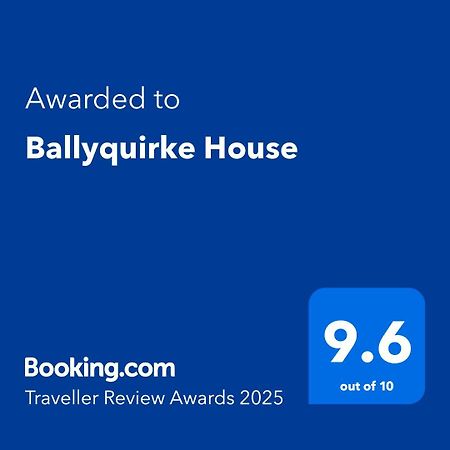 Moycullen Ballyquirke House By Trident Holiday Homes מראה חיצוני תמונה